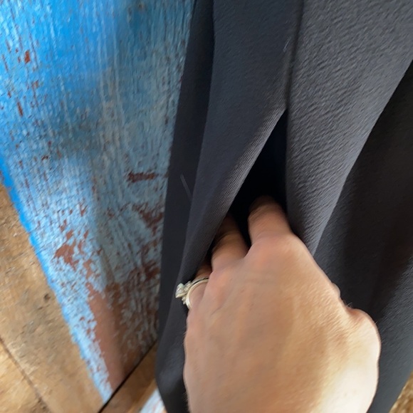 LuLaRoe Amelia Black and Mint Dress With Pockets - Picture 8 of 8